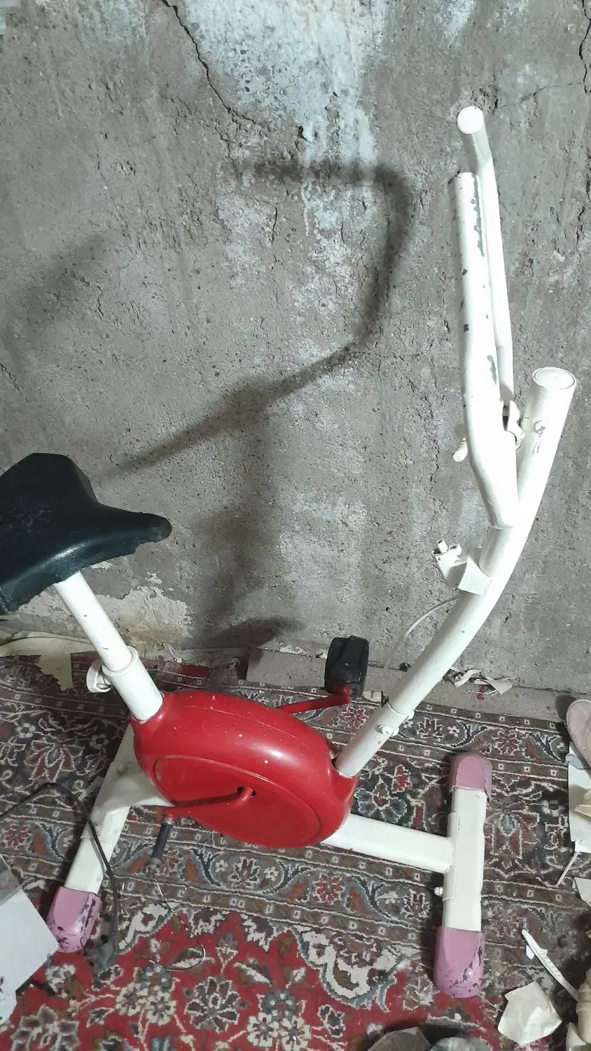 دوچرخه ثابت ورزشی|تجهیزات ورزشی|قم, نیروگاه|دیوار