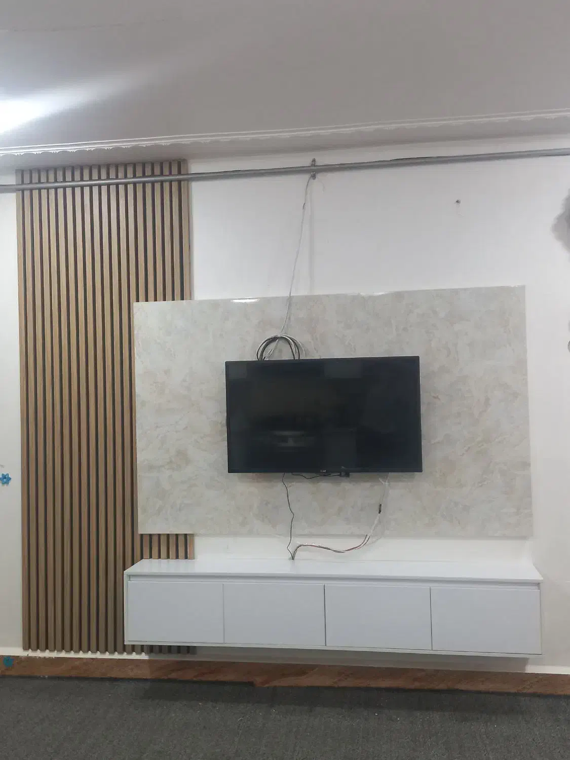 ساخت و تعمیرات کابینت و کمد دیواری. تی وی روم|خدمات پیشه و مهارت|هندیجان, |دیوار