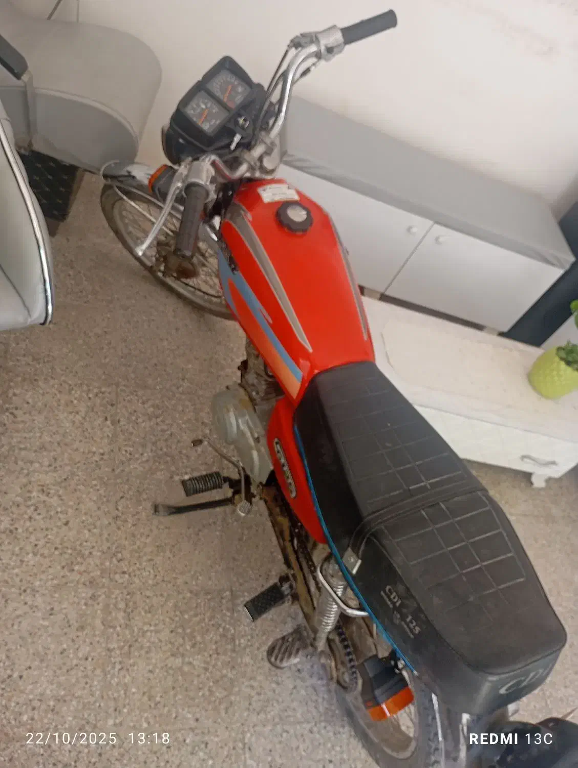 موتور هندا. پلاک ملی|موتورسیکلت|الیگودرز, |دیوار