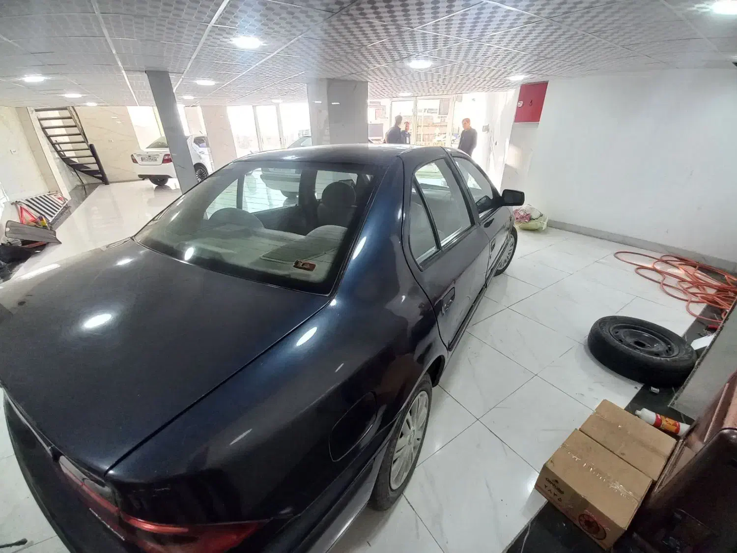 سمند موتور ملی|خودرو سواری و وانت|مراغه, |دیوار