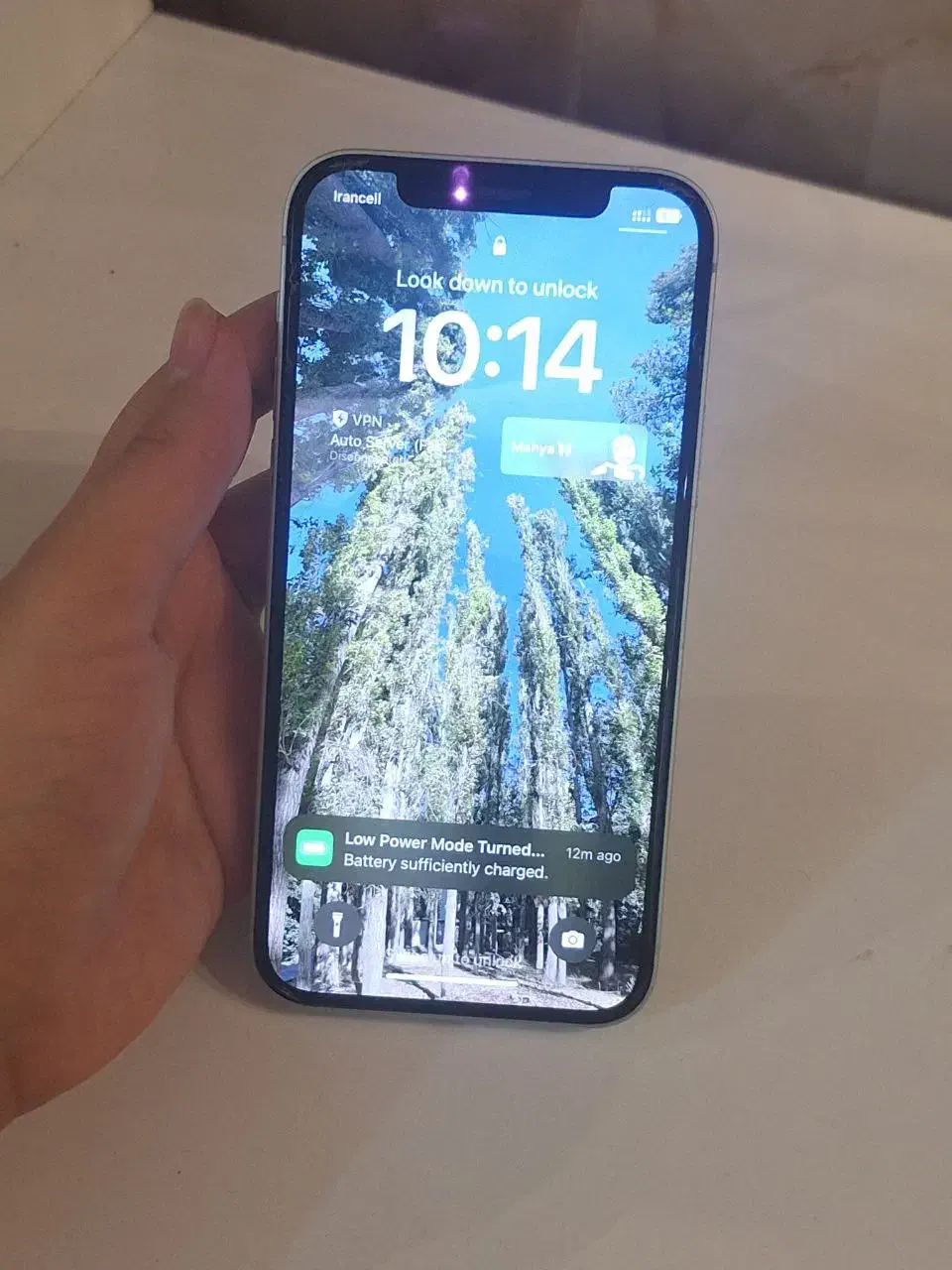 اپل iPhone 12 با حافظهٔ ۱۲۸ گیگابایت|موبایل|قم, آذر (نکویی)|دیوار