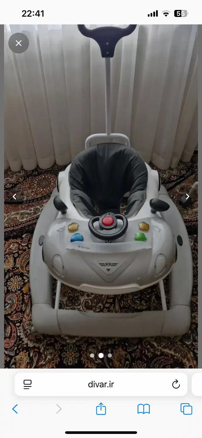 روروئک|کالسکه و لوازم جانبی|همدان, |دیوار