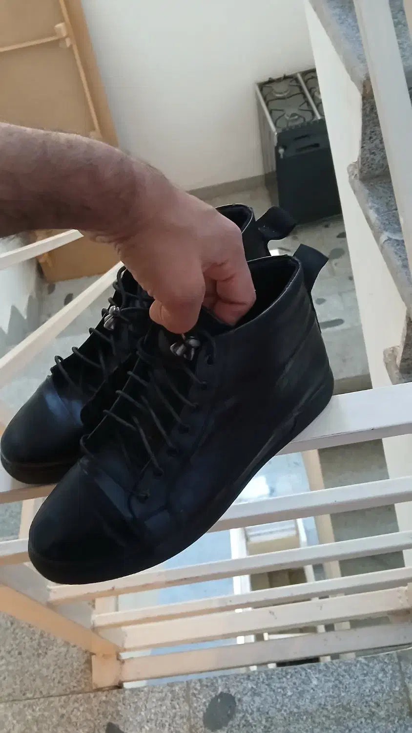 کفش نیم بوت کلاسیک مردانه|کیف، کفش، کمربند|تبریز, |دیوار