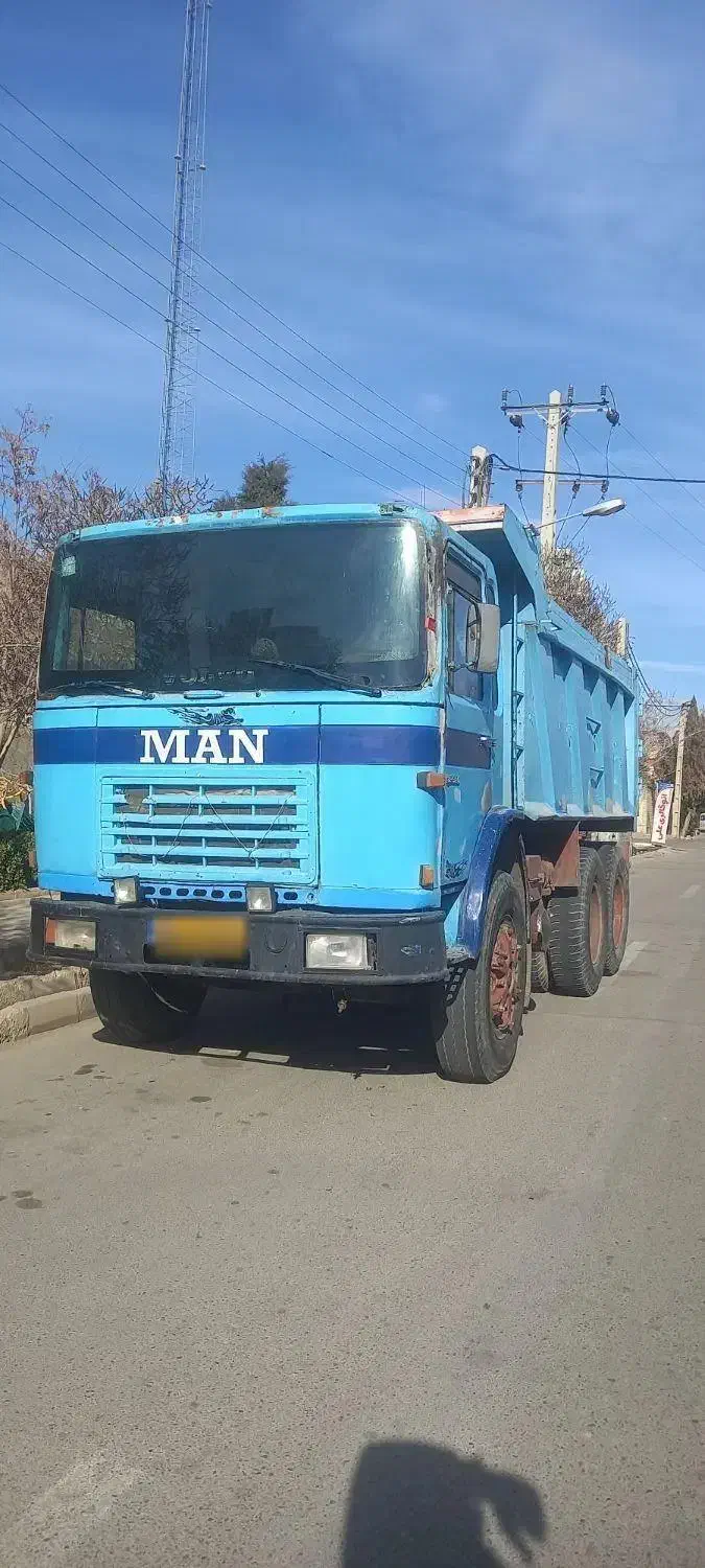 مان کمپرسی|خودرو سنگین|چهاردانگه (تهران), |دیوار