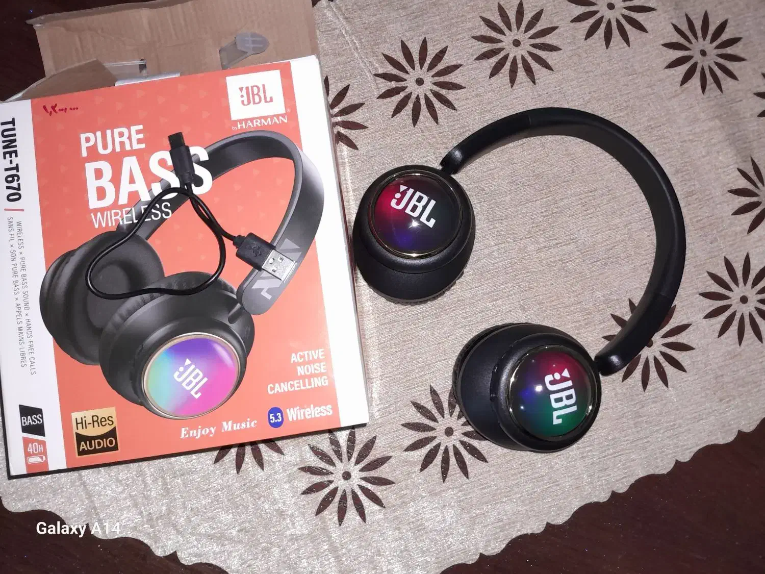 هدفون چراغ دار|لوازم جانبی موبایل و تبلت|ازنا, |دیوار