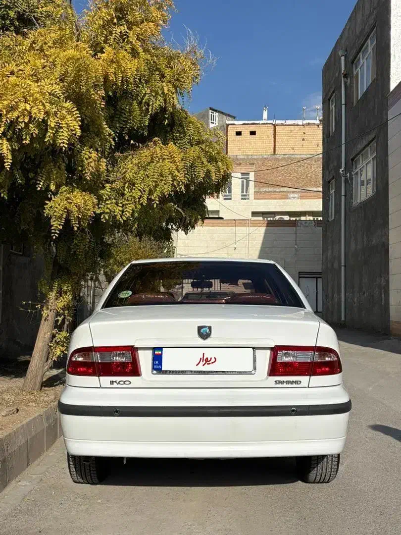 سمند در حد صفر مدل ۹۸|خودرو سواری و وانت|ایلام, |دیوار