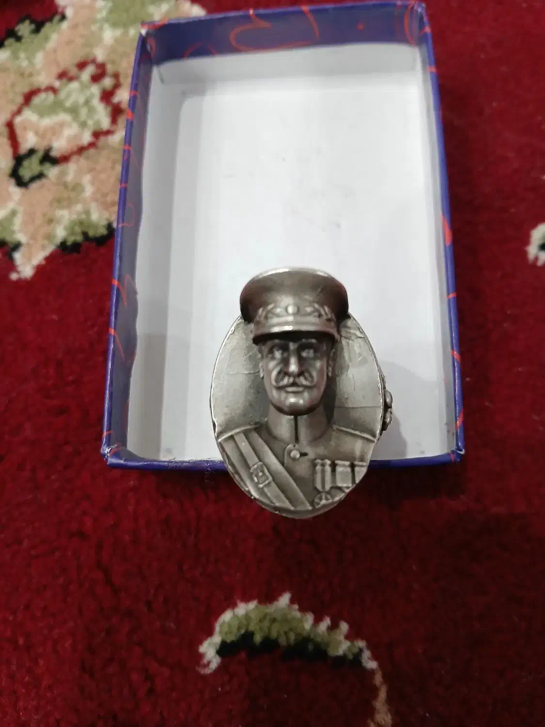 انگشتر نقره|کلکسیون اشیاء عتیقه|اراک, |دیوار