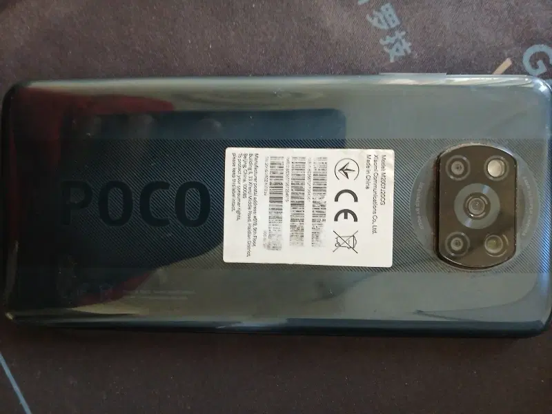 poco x3 nfc|موبایل|بیرجند, |دیوار