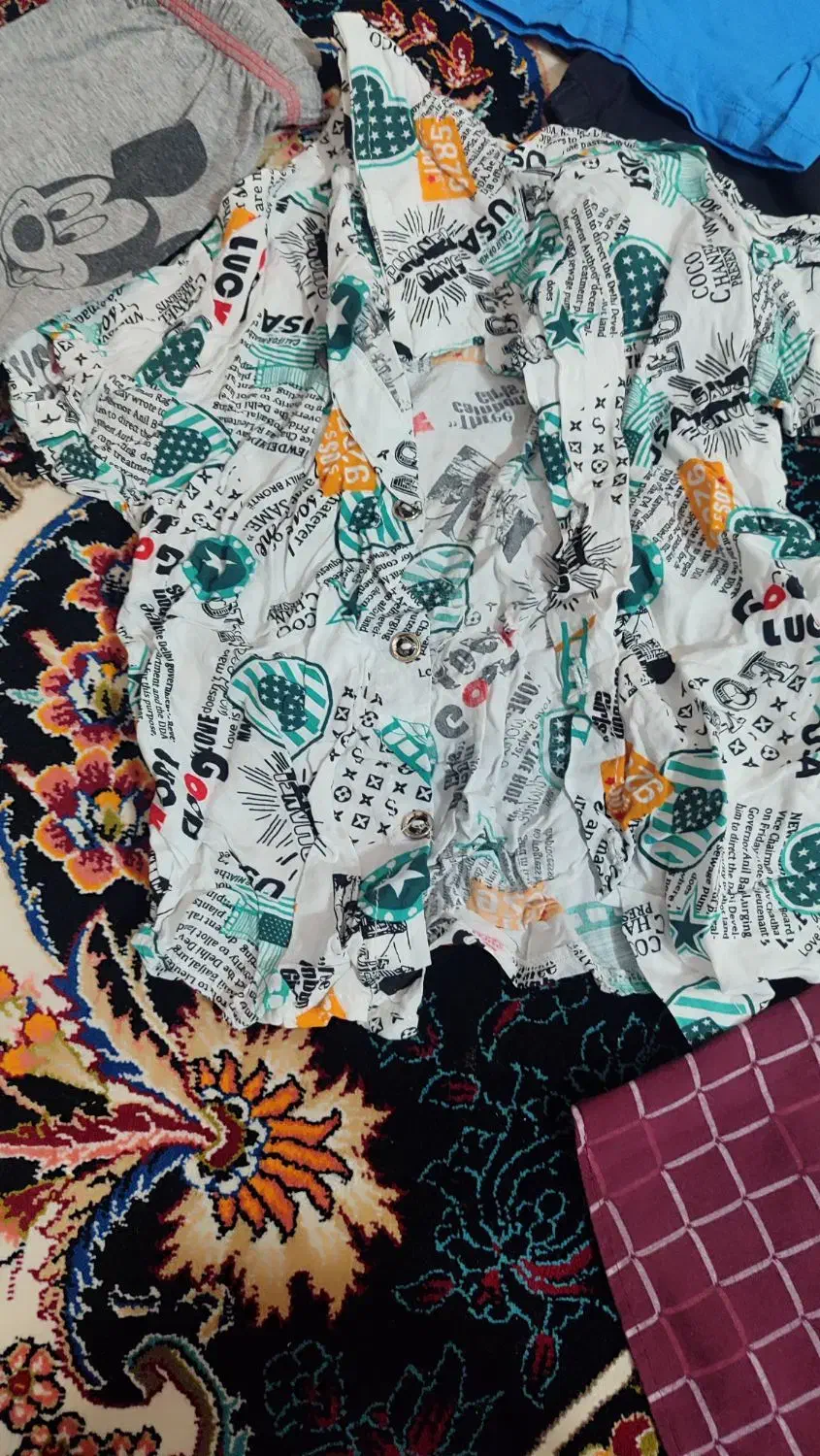 یه سری لباس پسرانه|کفش و لباس بچه|گرگان, |دیوار