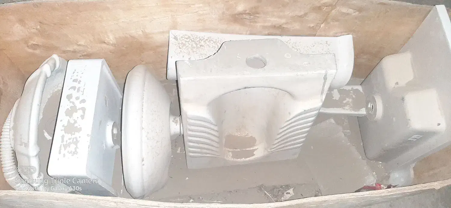 روشویی با پایه و بدون پایه|لوازم سرویس بهداشتی|ماهدشت, |دیوار