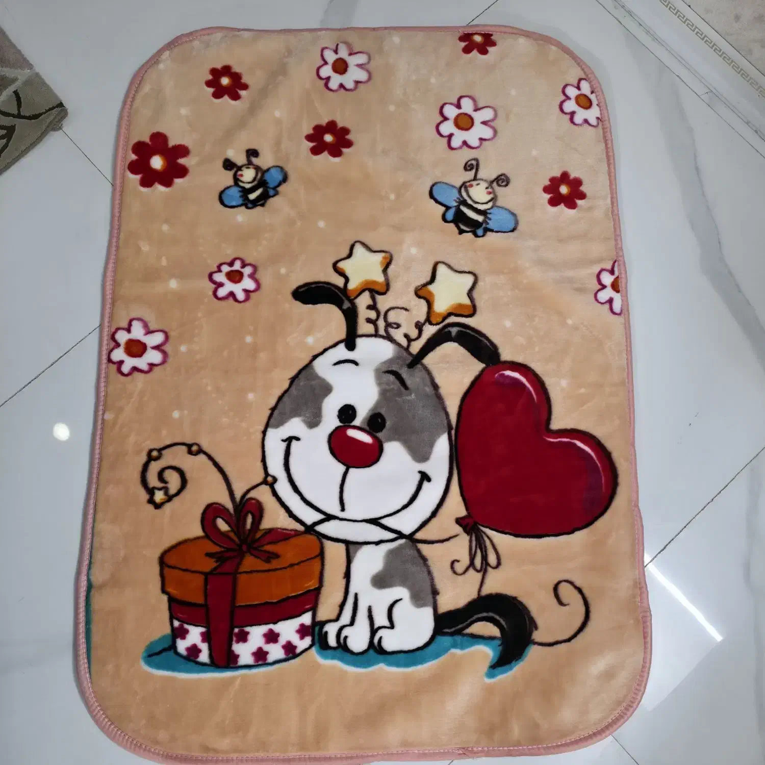 پتوی نوزادی شادیلون مدل سگ|کالسکه و لوازم جانبی|مشهد, ابوذر|دیوار