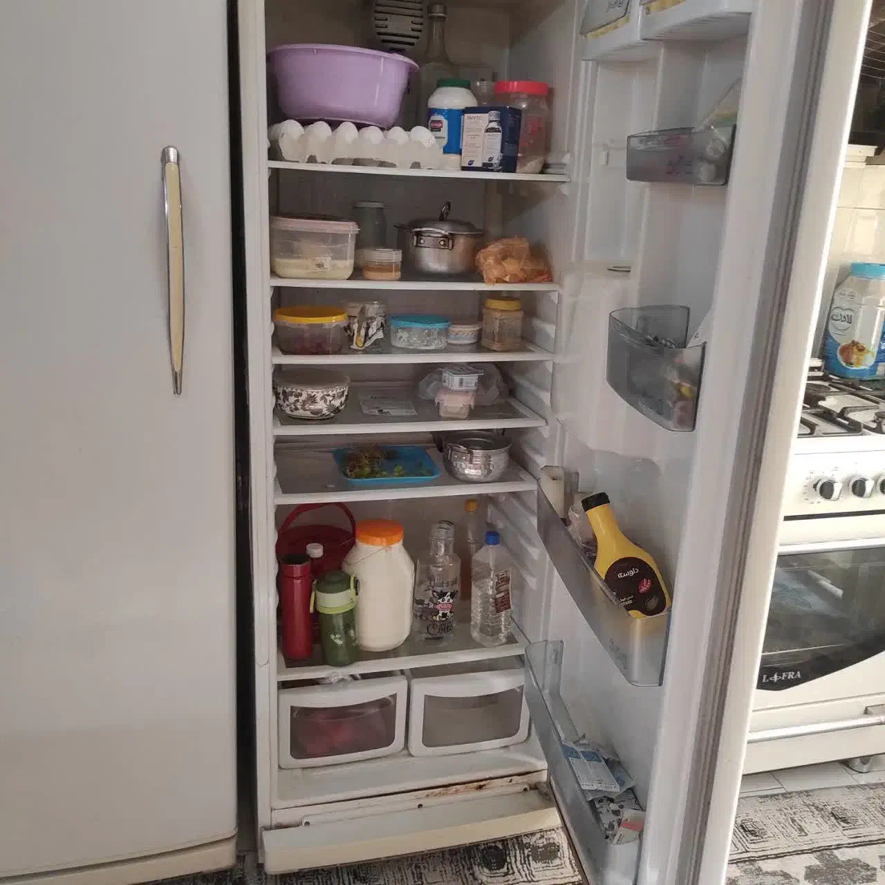 یخچال دوقلو یخساران.به شرط سالم بودن و سلامت محصول|یخچال و فریزر|تهران, مشیریه|دیوار