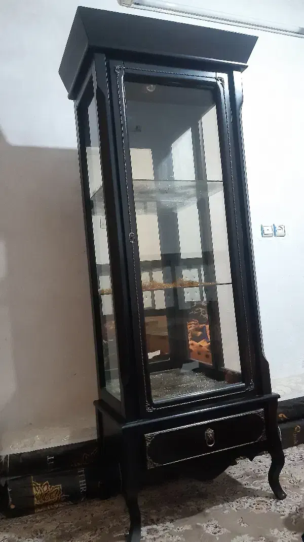 بوفه ساعت سینی جاقابلمه ای با روکشش|ساعت|بروجرد, |دیوار