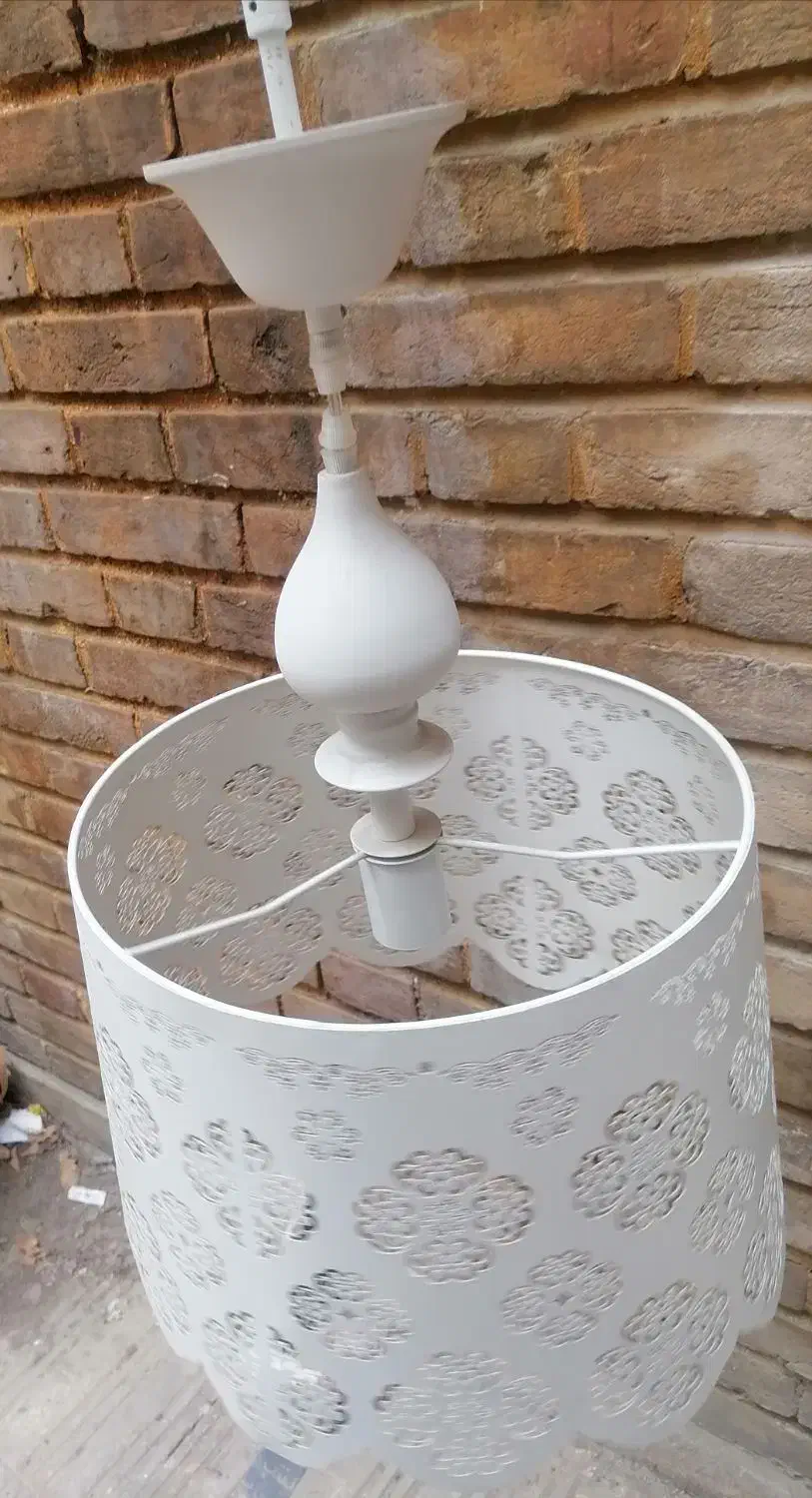 لستر|لوستر و چراغ آویز|تهران, کاج|دیوار