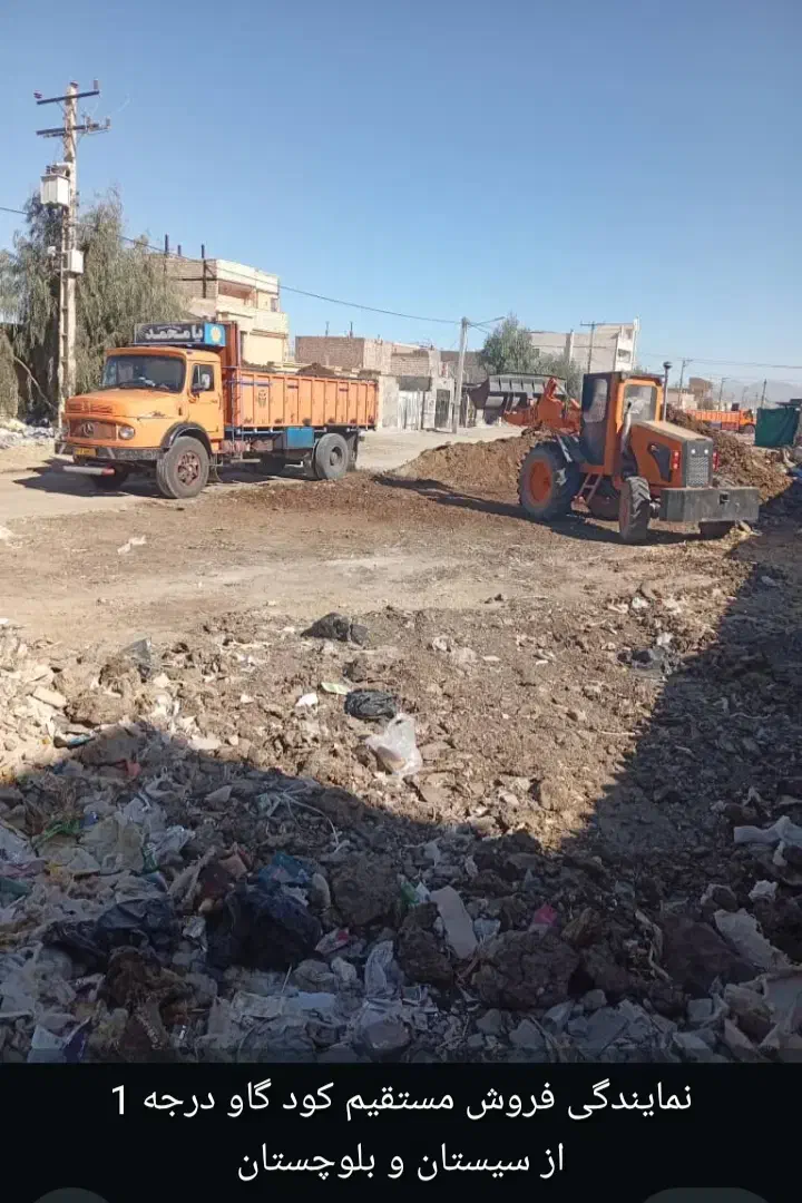 نمایندگی فروش کود گاو مستقیم بدون واسطه درجه 1|خدمات باغبانی و درختکاری|بم, |دیوار