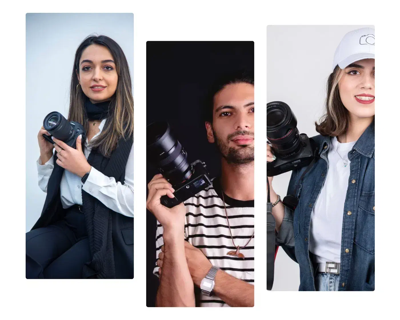 استخدام عکاس و منشی آتلیه آقا و خانم همراه آموزش|استخدام هنری و رسانه|نهاوند, |دیوار