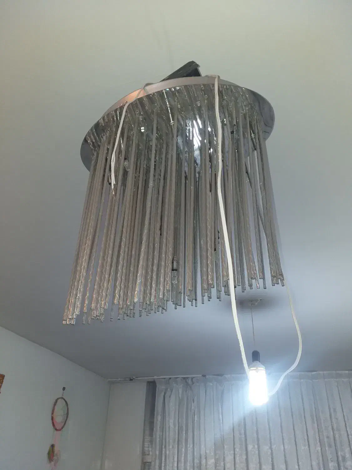 میز بیلیارد کامل با کلیه وسایل و لوستر بالای آن|تجهیزات ورزشی|اراک, |دیوار