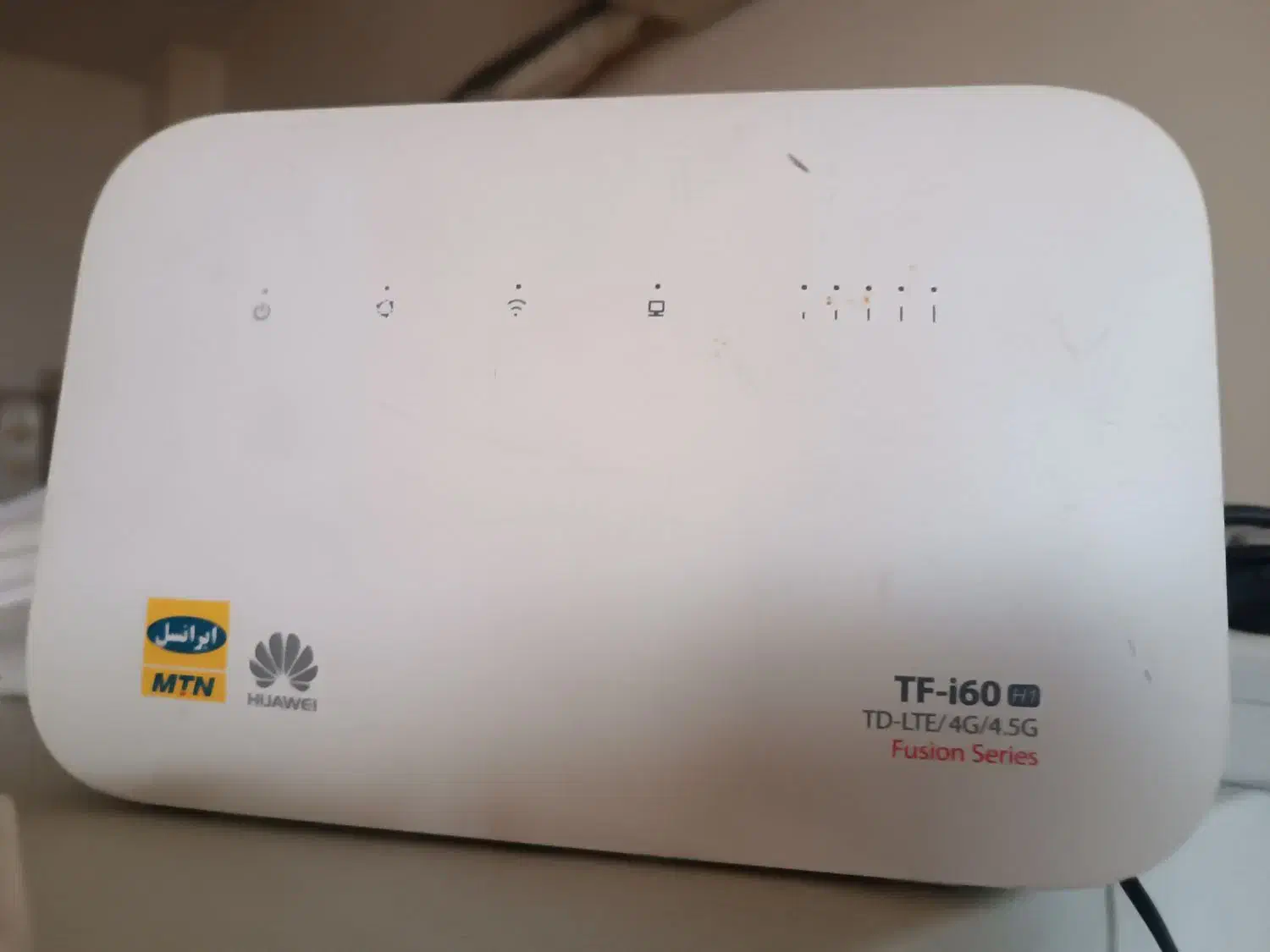 مودم ایرانسل TF i60 H1|مودم و تجهیزات شبکه|قم, پشت انبار نفت|دیوار