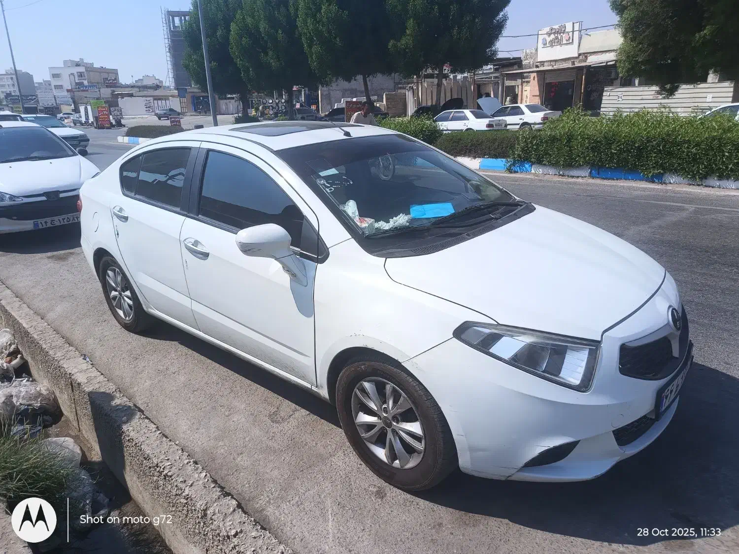 برلیانس H230  اتومات بی رنگ|خودرو سواری و وانت|بندرعباس, |دیوار