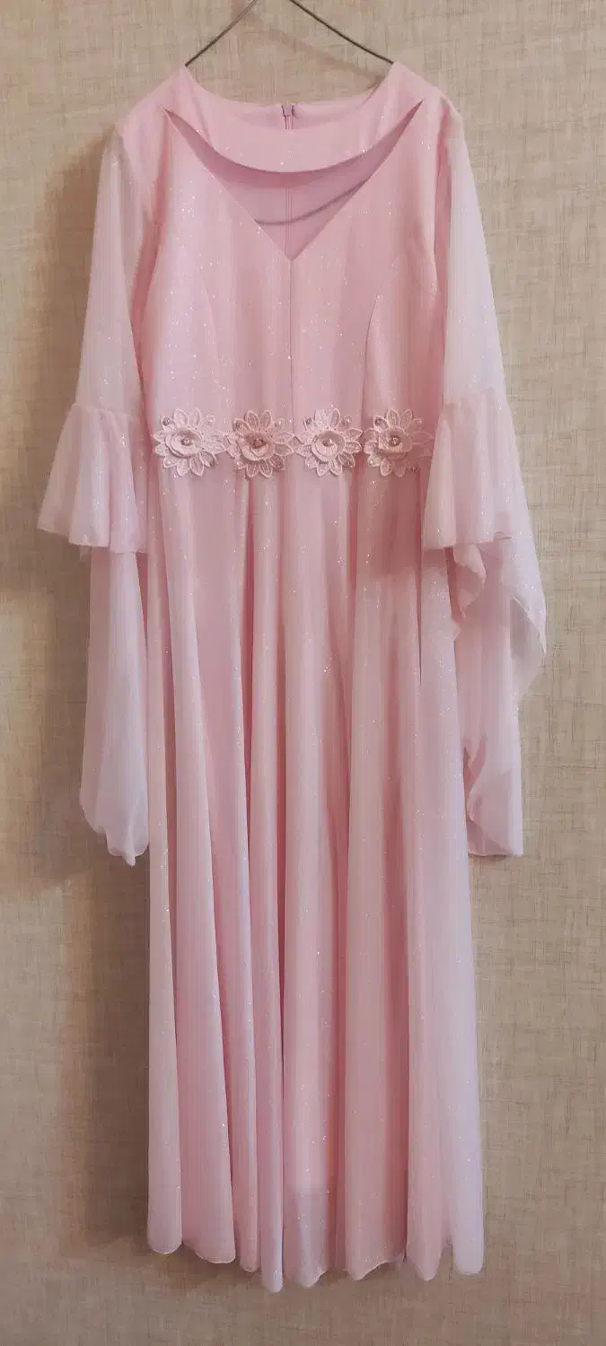 دو دست لباس مجلسی نو نو و سالم|کفش و لباس بچه|شهرضا, |دیوار