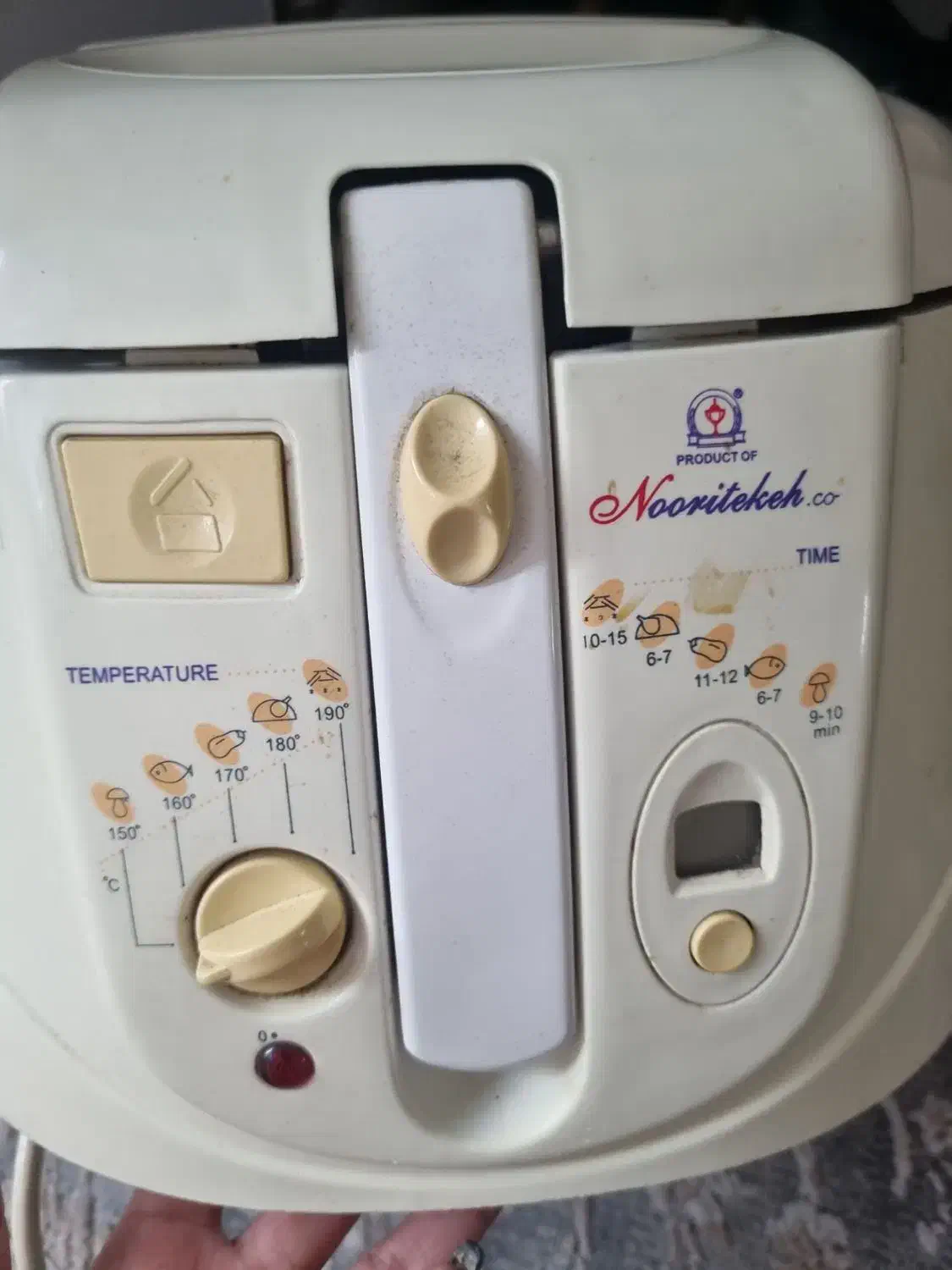 سرخ کن با روغن درحد نو|اجاق گاز و لوازم برقی پخت‌وپز|قرچک, باقرآباد|دیوار