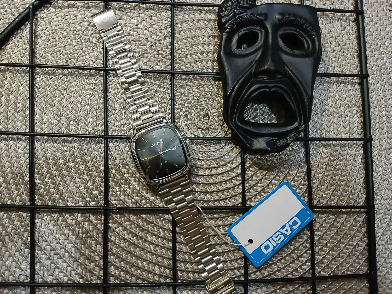 ساعتcasio وکیف انگشتر.دسبند|ساعت|کرمانشاه, |دیوار