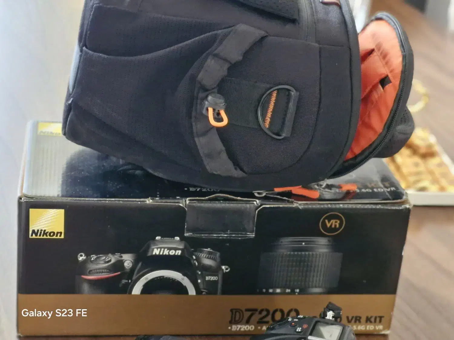 دوربین نیکون d7200|دوربین عکاسی و فیلمبرداری|کرج, انبار مپنا|دیوار