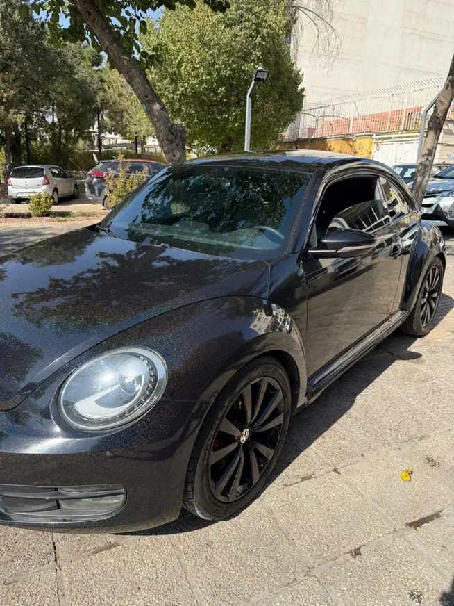 فولکس واگن بیتل فول مدل ۲۰۱۲|خودرو سواری و وانت|شیراز, فرهنگ شهر|دیوار