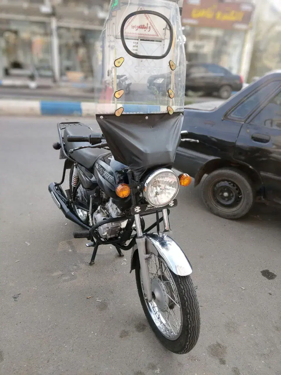 موتور باکسر اصلی باجاج ۱۵۰|موتورسیکلت|صومعه‌سرا, |دیوار