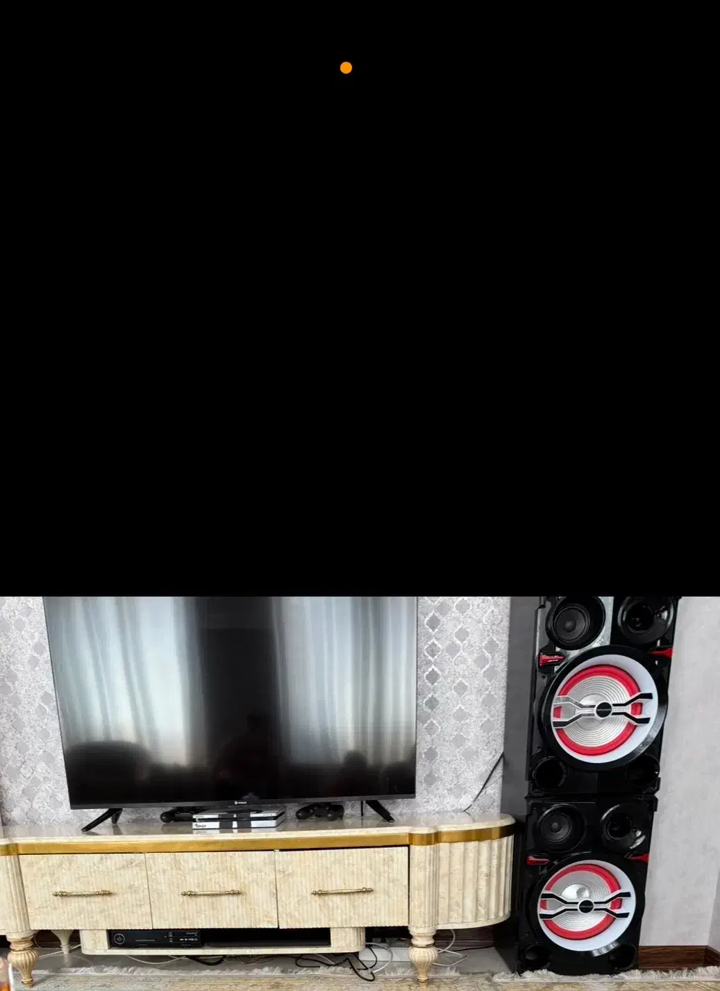 باند مکسیدر|سیستم صوتی خانگی|ری, صفاییه (چشمه علی)|دیوار