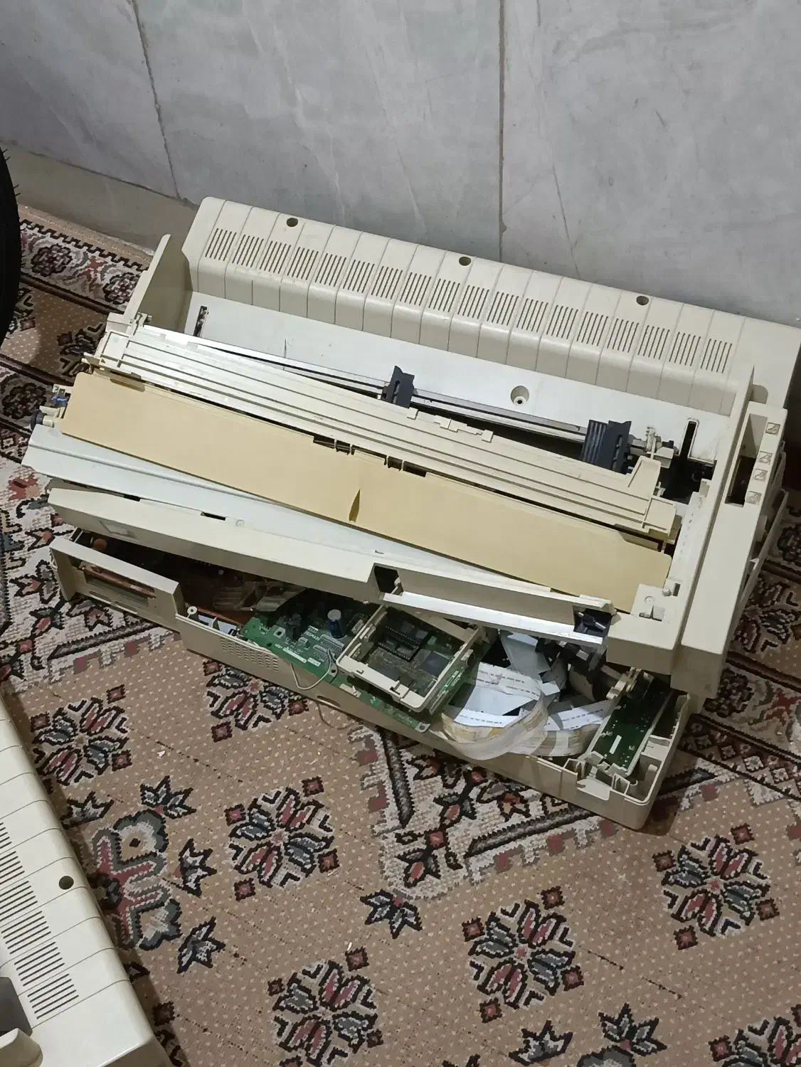 پرینتر سوزنی قدیمی Epson 2170|پرینتر، اسکنر، کپی، فکس|اهواز, فاز ۲ پادادشهر|دیوار