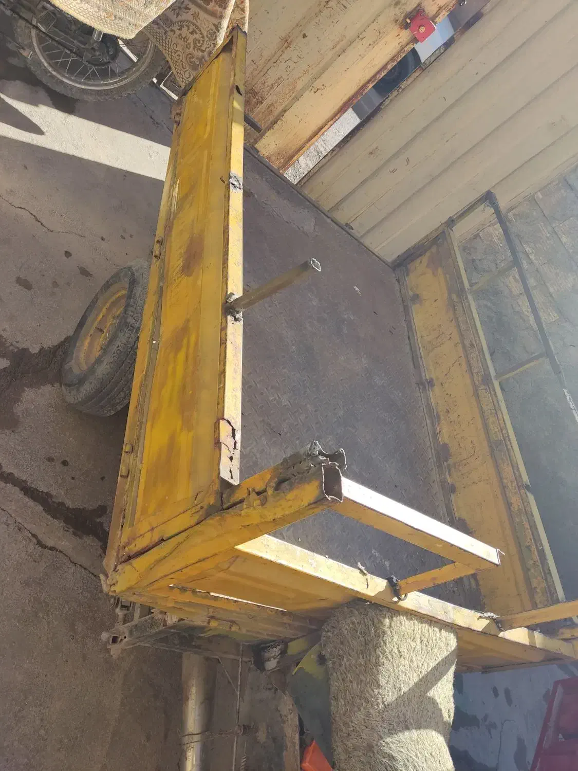 موتور سه چرخ سالم|موتورسیکلت|خرم‌آباد, |دیوار