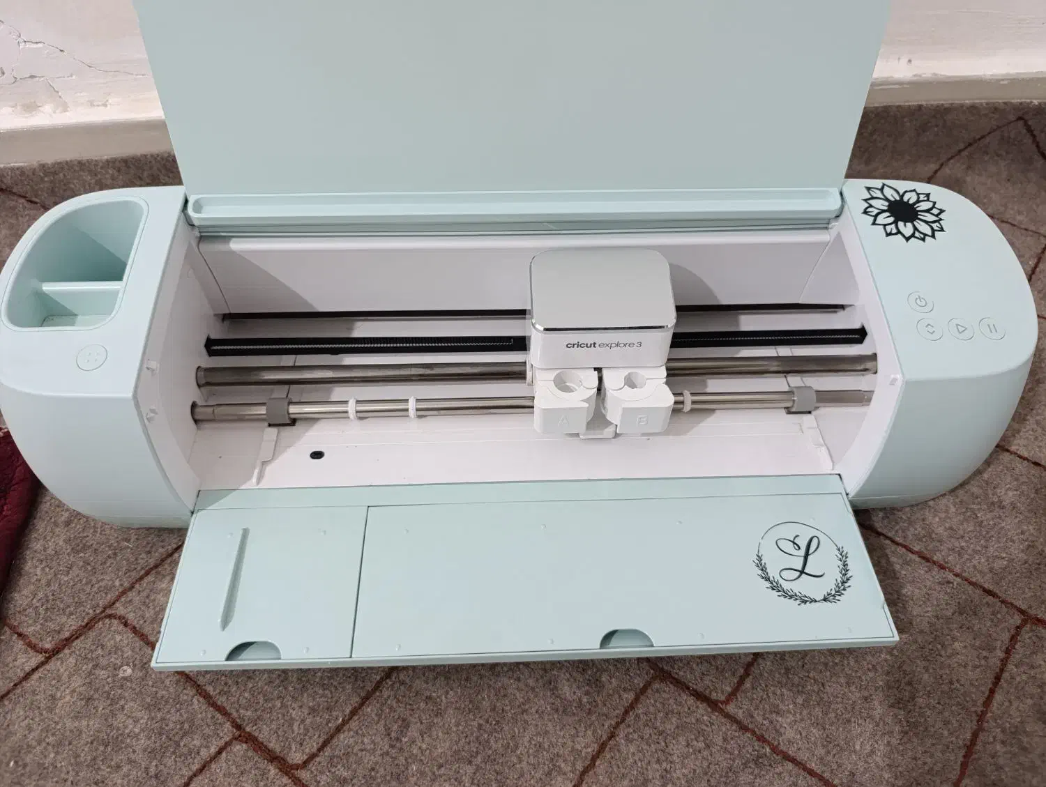 پلاتر رومیزی مارک cricut|پرینتر، اسکنر، کپی، فکس|رودان, |دیوار