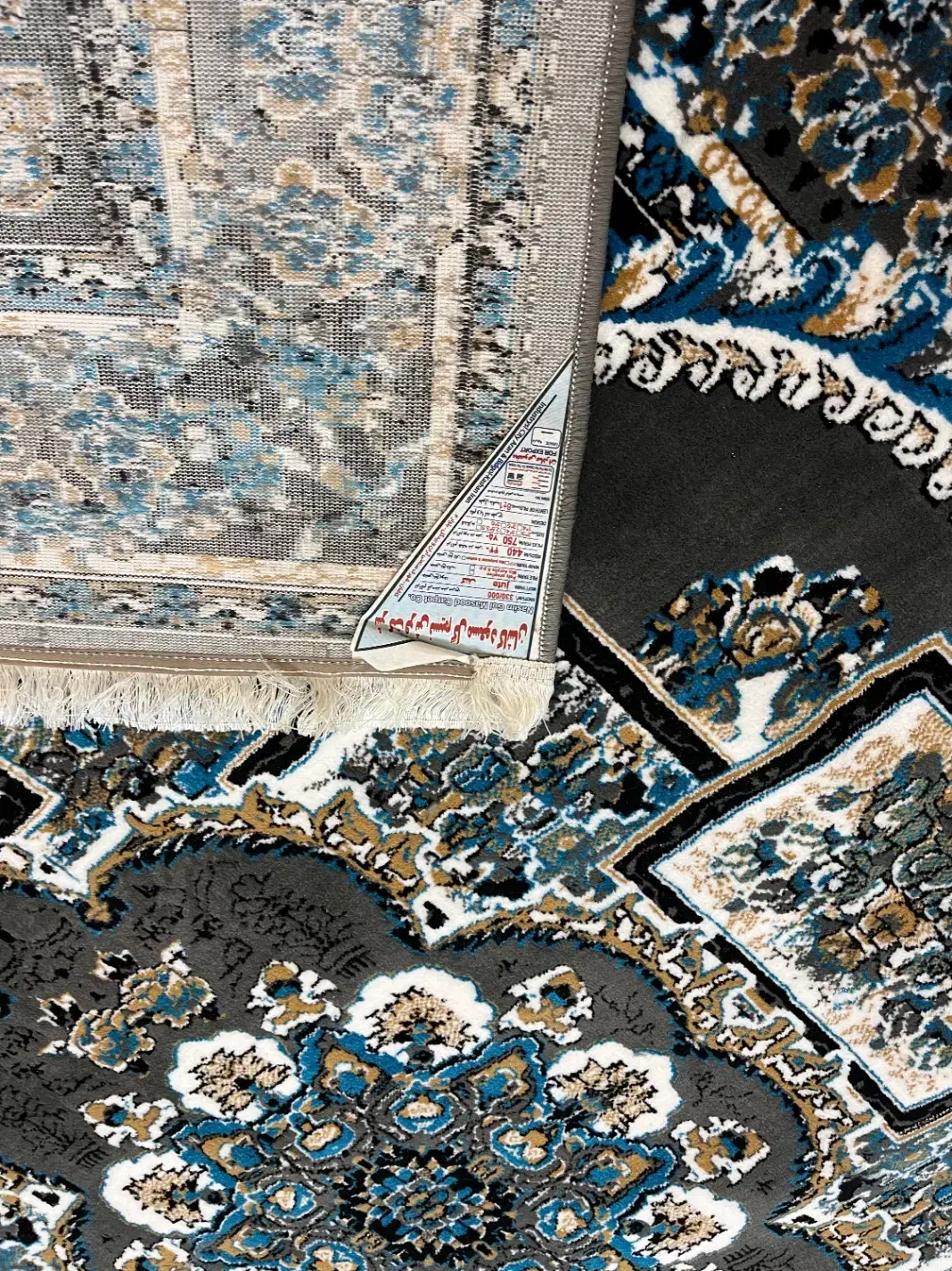 فرش ماشینی نو ۶متری|فرش|تهران, طیب|دیوار