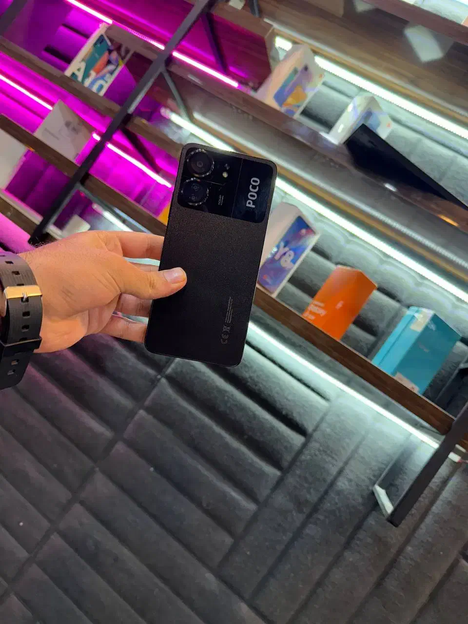 پوکو C65|موبایل|خرم‌آباد, |دیوار