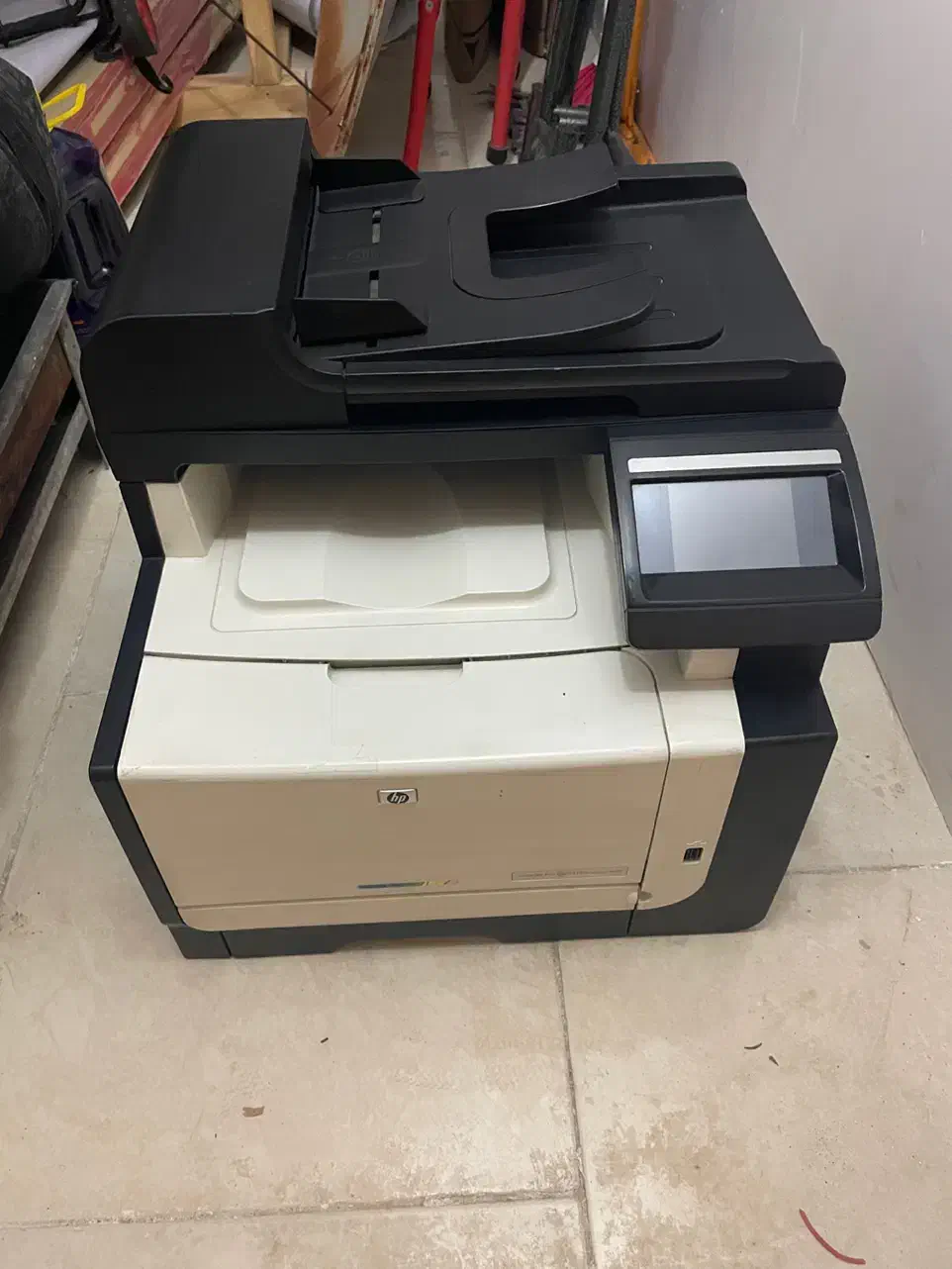 چاپگر چهار کاره رنگی hp|پرینتر، اسکنر، کپی، فکس|زنجان, |دیوار