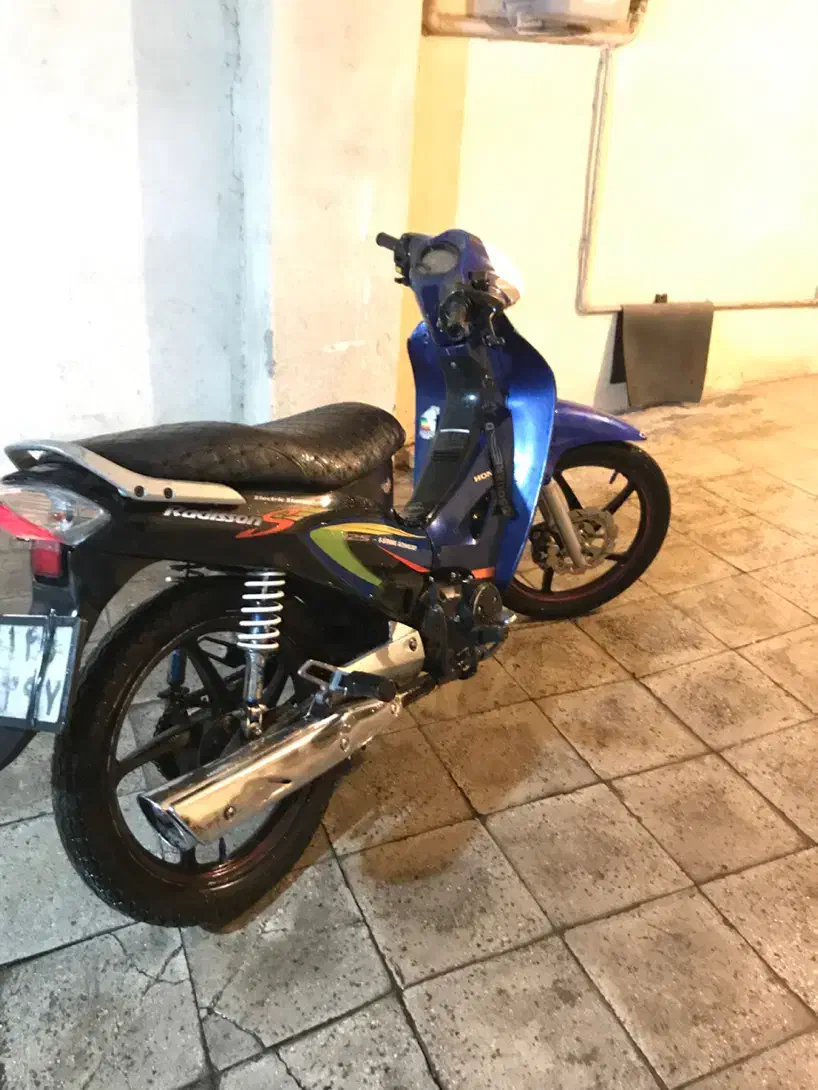 ویو کویر رادیسون 91|موتورسیکلت|تهران, فلاح|دیوار