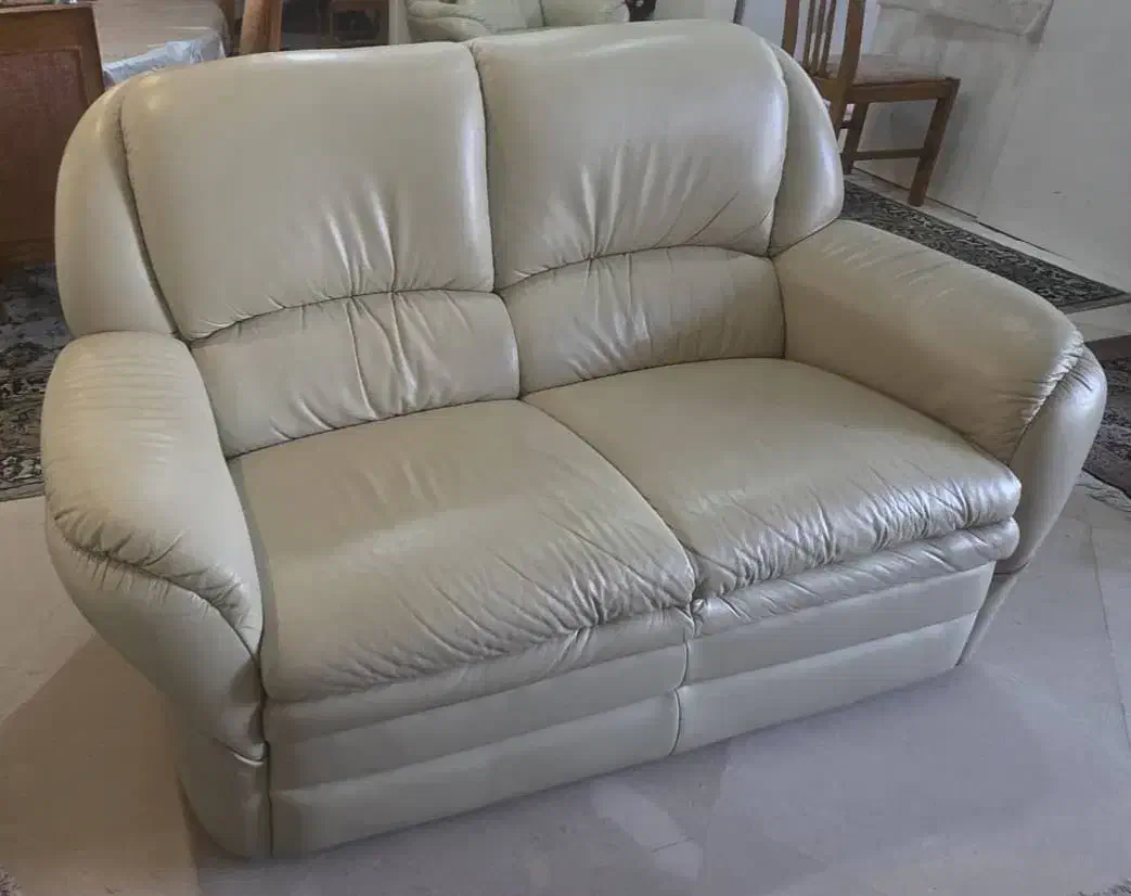 ست مبل راحتی چرم ۷ نفره|مبلمان خانگی و میز عسلی|تهران, ورزشگاه آزادی|دیوار