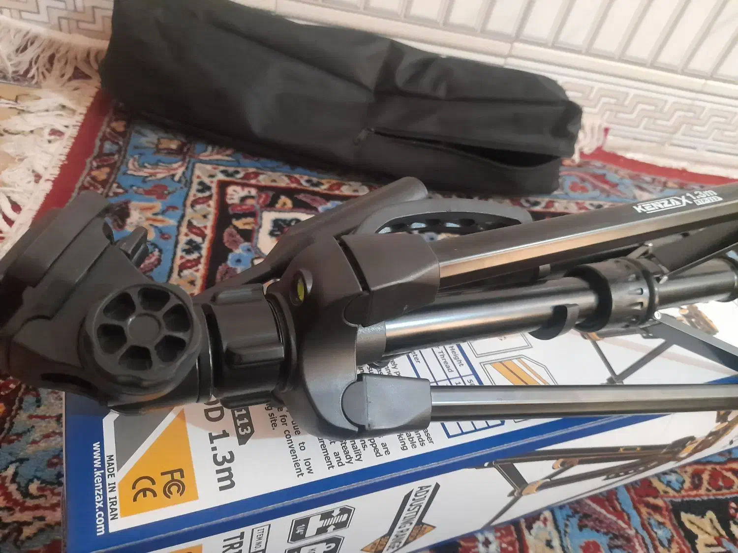 سه پایه دوربین و تراز لیزر|دوربین عکاسی و فیلم‌برداری|اهواز, کمپلو جنوبی|دیوار