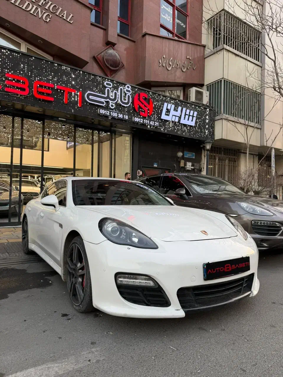 پانامرا 4S|خودرو سواری و وانت|تهران, سهروردی|دیوار