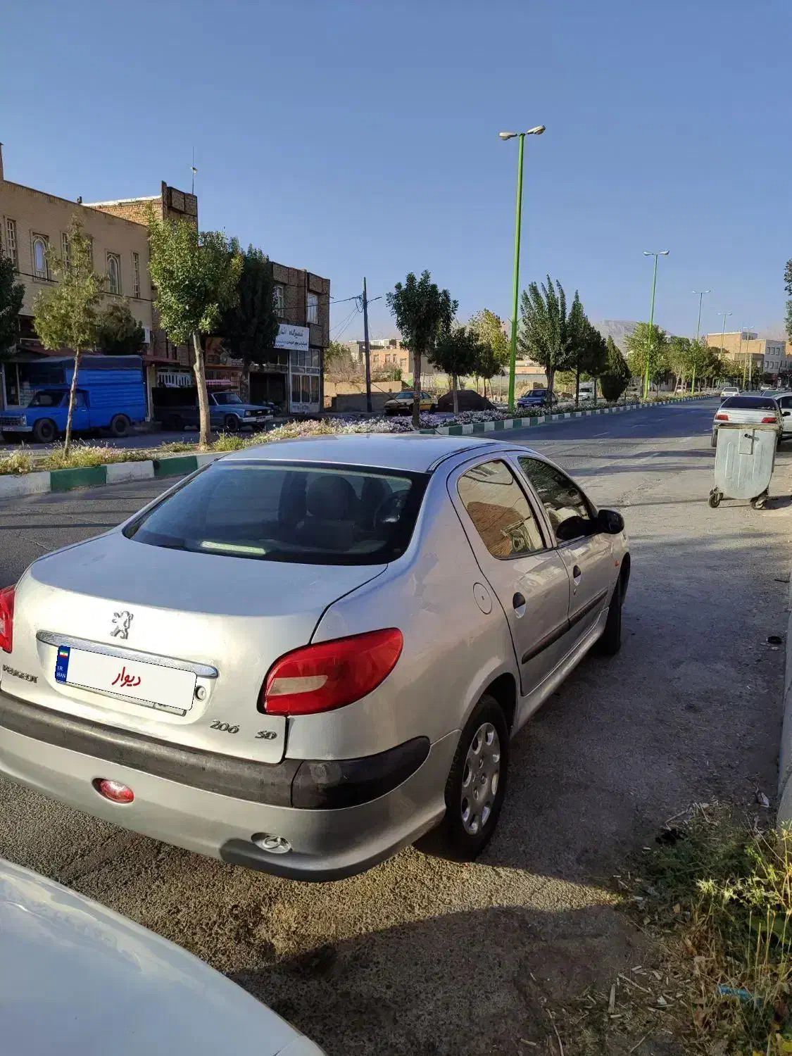 206 87 دوگانه کارخانه|خودرو سواری و وانت|کمیجان, |دیوار