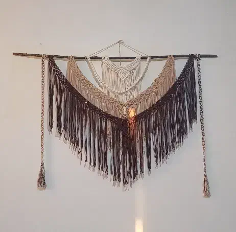 دیوار کوب مکرومه|صنایع دستی و سایر لوازم تزئینی|محمدشهر, همایون ویلا|دیوار