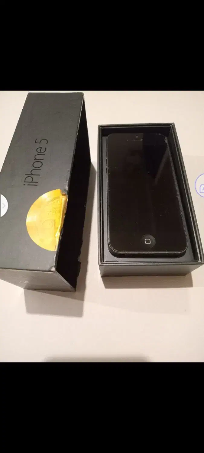 گوشی iphone 5|موبایل|تهران, اختیاریه|دیوار