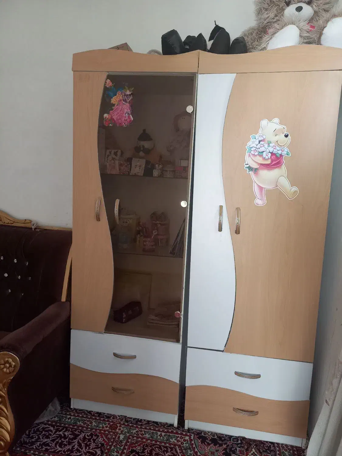 کمد بچه|اسباب و اثاث بچه|قوچان, |دیوار