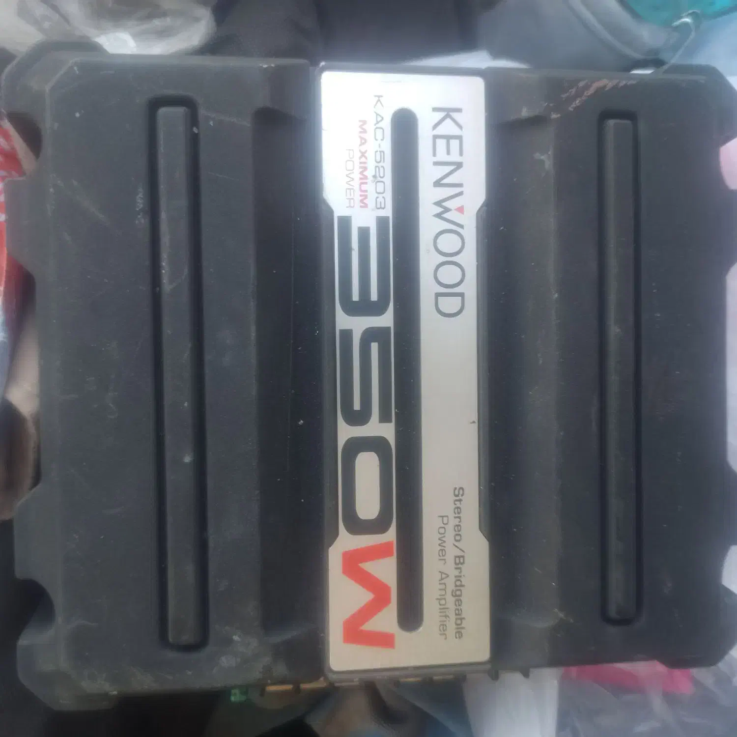 آمپلی فایر در حدنو.KENWOOD|صوتی و تصویری|کرج, شهرک نهال و بذر|دیوار