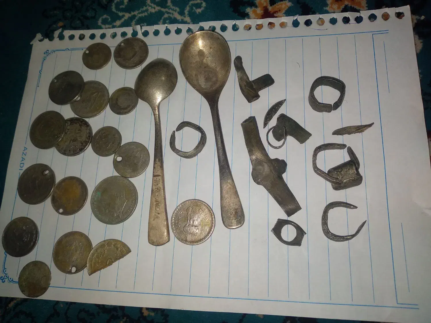 نقره|کلکسیون سکه، تمبر، اسکناس|بندرعباس, |دیوار