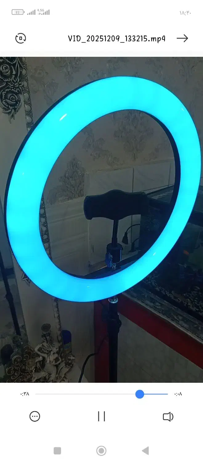 رینگ لایت|دوربین عکاسی و فیلمبرداری|گلستان (تهران), |دیوار