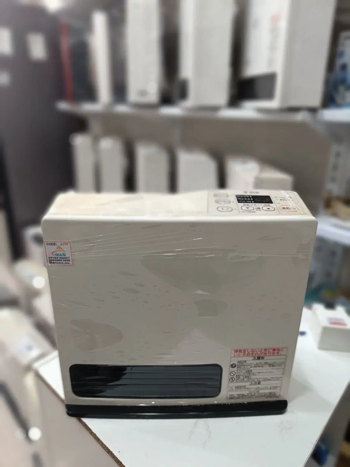 بخاری فن دار ژاپنی باضمانت وخدمات پس ازفروش|بخاری، هیتر، شومینه|قم, گذر قلعه|دیوار