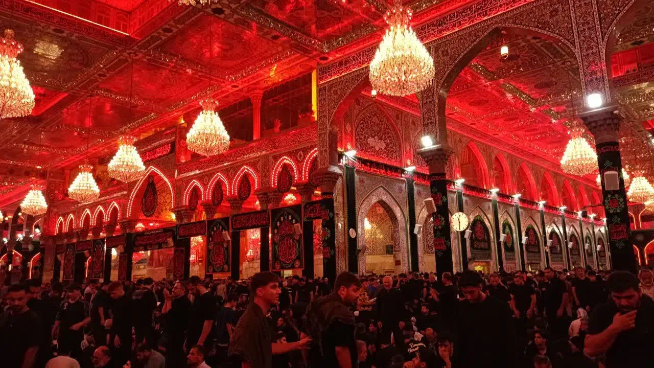 تور زیارتی کربلا|تور و چارتر|اصفهان, کساره|دیوار