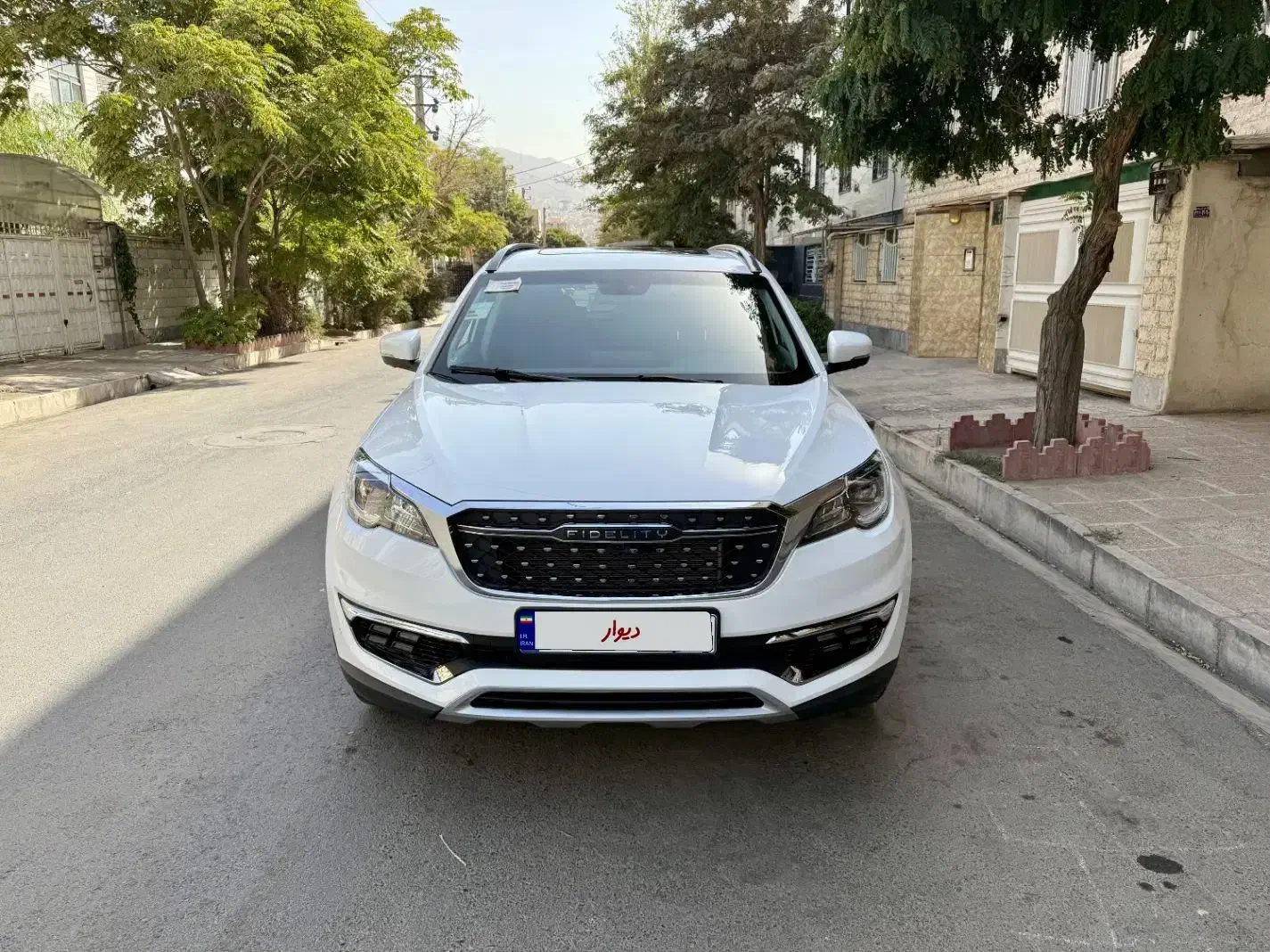 فیدلیتی پرایم ۷ نفره گیربکس جدید، مدل ۱۴۰۱|خودرو سواری و وانت|تهران, شهرک غرب|دیوار